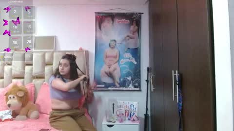 Jeraldine online show from 10/16/25, 01:06