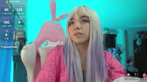 Snapshot of sunofureku_melody chatting on 11/19/25, 10:10 RAVENCLAU GIRL online show from 11/19/25, 10:10