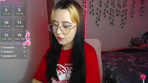 Snapshot of sunset_pienk chatting on 12/28/24, 07:33 Sunset online show from 12/28/24, 07:33