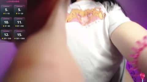 Snapshot of sunset_pienk chatting on 01/22/25, 03:31 Sunset online show from 01/22/25, 03:31