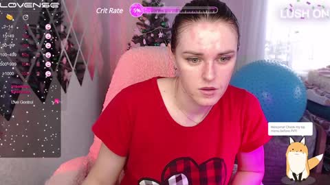 Snapshot of superhotgirlhere chatting on 01/16/25, 04:38 Sweet Anna online show from 01/16/25, 04:38