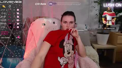 Snapshot of superhotgirlhere chatting on 09/15/25, 04:51 Sweet Anna online show from 09/15/25, 04:51