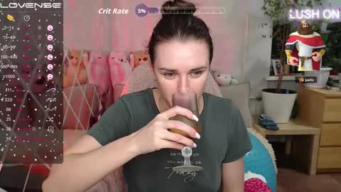 Snapshot of superhotgirlhere chatting on 10/25/25, 03:40 Sweet Anna online show from 10/25/25, 03:40