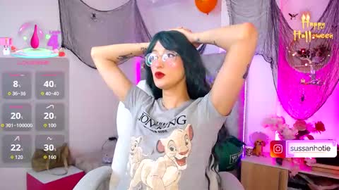 Susan online show from 11/04/25, 09:41