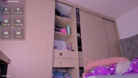 Snapshot of sussan_dream chatting on 10/24/25, 04:53 Juliana garcia online show from 10/24/25, 04:53