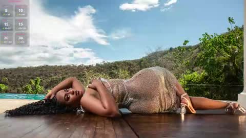 Evangeline online show from 11/18/25, 04:44