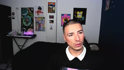 CristianBrayan PVT OPEN online show from 10/08/25, 11:30