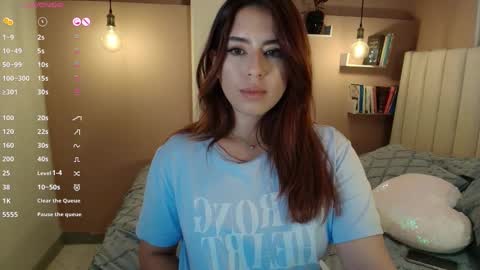 Snapshot of sweet_cami1 chatting on 03/01/25, 04:26 Camila online show from 03/01/25, 04:26