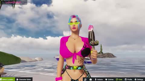 Fleur online show from 10/17/25, 01:57