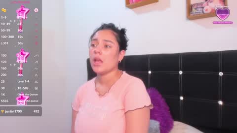 Snapshot of sweet_latina_alexa chatting on 01/14/25, 09:51 Sweet Latina online show from 01/14/25, 09:51
