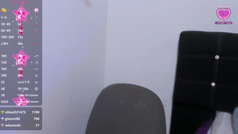 Snapshot of sweet_latina_alexa chatting on 01/24/25, 09:37 Sweet Latina online show from 01/24/25, 09:37