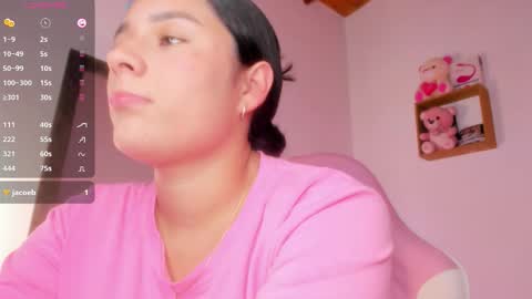 Snapshot of sweet_latina_alexa chatting on 09/11/25, 05:46 Sweet Latina online show from 09/11/25, 05:46