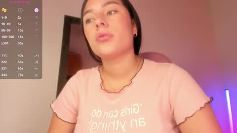 Snapshot of sweet_latina_alexa chatting on 09/15/25, 01:33 Sweet Latina online show from 09/15/25, 01:33
