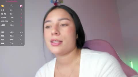 Snapshot of sweet_latina_alexa chatting on 09/22/25, 03:47 Sweet Latina online show from 09/22/25, 03:47