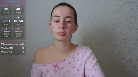 Snapshot of sweetiekendl chatting on 11/30/25, 10:14 Kendl online show from 11/30/25, 10:14