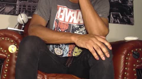 Snapshot of swolebbc chatting on 10/17/25, 05:43 The DickGod online show from 10/17/25, 05:43