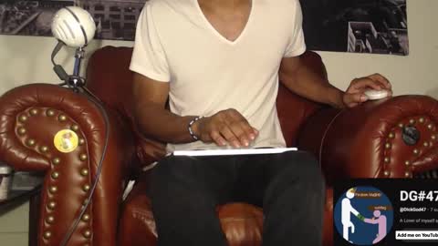 Snapshot of swolebbc chatting on 11/07/25, 05:07 The DickGod online show from 11/07/25, 05:07