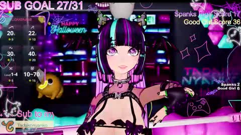 Tadako Nyanko online show from 10/11/25, 02:11