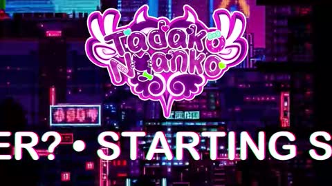 Tadako Nyanko online show from 10/18/25, 02:36