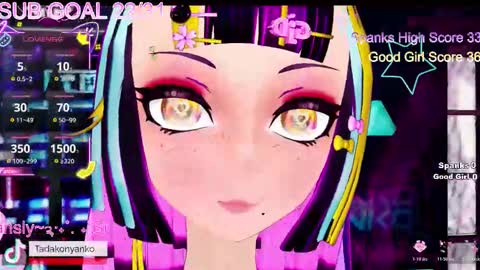 Tadako Nyanko online show from 11/14/25, 04:33