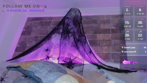 Tahhlia Rouge online show from 10/25/25, 05:51