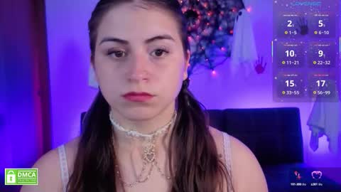 Camille Gonzalez online show from 10/13/25, 07:41