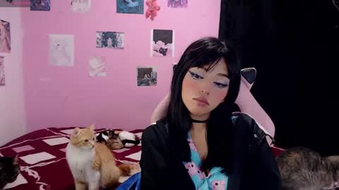 Snapshot of tamako_kitty__ chatting on 12/27/24, 07:40 Alejandra Independent model online show from 12/27/24, 07:40