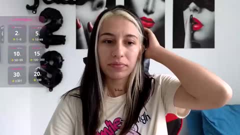 Snapshot of tammyandrade_ chatting on 10/14/25, 01:01 tammy online show from 10/14/25, 01:01