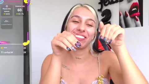 Snapshot of tammyandrade_ chatting on 10/21/25, 03:57 tammy online show from 10/21/25, 03:57