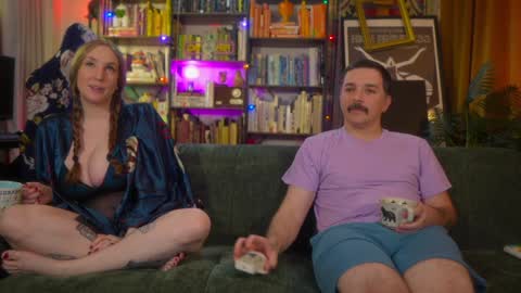 Vivian  Clark online show from 10/15/25, 01:55