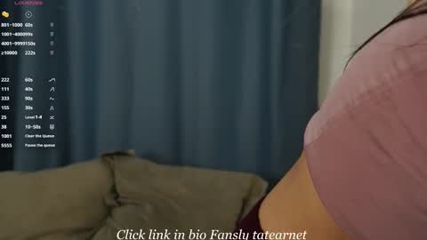 Snapshot of tatearnet chatting on 11/13/25, 07:29 Sane online show from 11/13/25, 07:29