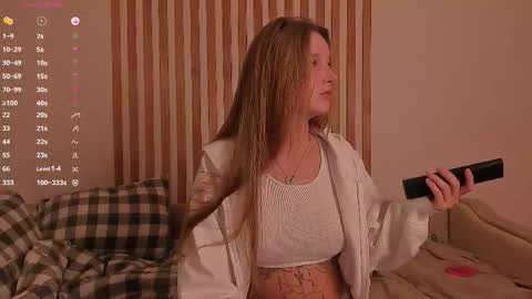 Snapshot of tatoohagirl chatting on 10/12/25, 06:29 Your Kris My lovense wishlist ty so much online show from 10/12/25, 06:29