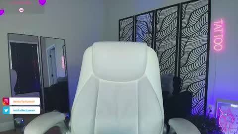 Snapshot of tatted_vixen chatting on 10/20/25, 09:48 Tatted Queen online show from 10/20/25, 09:48