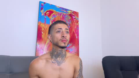 Snapshot of tattoguys_cums chatting on 12/28/24, 04:30 Jonathan Juan online show from 12/28/24, 04:30