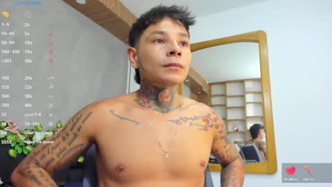 Snapshot of tattokoi chatting on 01/18/25, 08:30 tattokoi online show from 01/18/25, 08:30