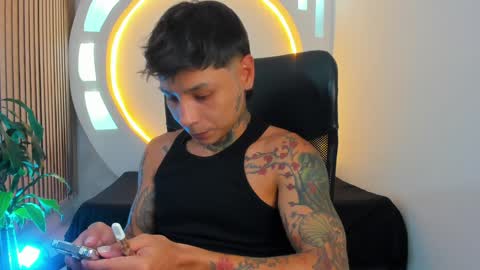 Snapshot of tattokoi chatting on 01/24/25, 11:34 tattokoi online show from 01/24/25, 11:34
