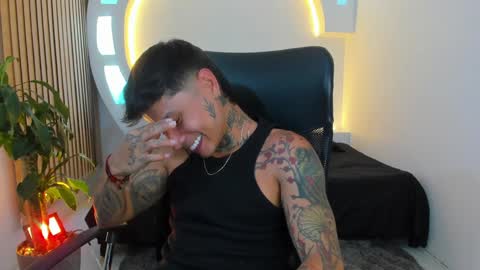 Snapshot of tattokoi chatting on 01/26/25, 12:26 tattokoi online show from 01/26/25, 12:26