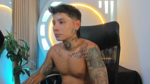 Snapshot of tattokoi chatting on 01/30/25, 01:33 tattokoi online show from 01/30/25, 01:33