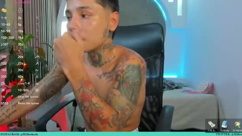Snapshot of tattokoi chatting on 02/15/25, 01:31 tattokoi online show from 02/15/25, 01:31