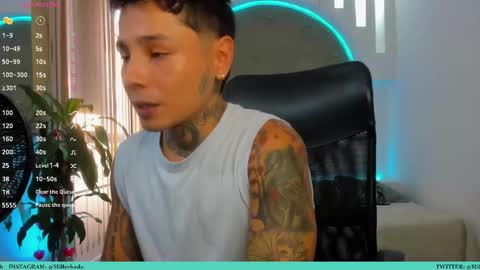 Snapshot of tattokoi chatting on 02/16/25, 07:27 tattokoi online show from 02/16/25, 07:27
