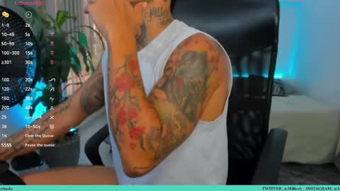 Snapshot of tattokoi chatting on 02/16/25, 10:32 tattokoi online show from 02/16/25, 10:32