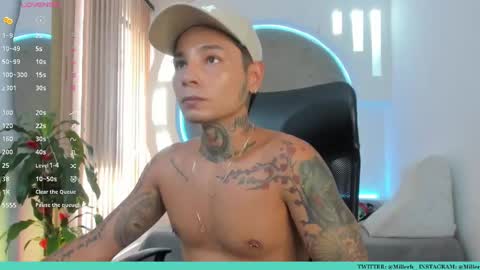 Snapshot of tattokoi chatting on 03/03/25, 07:17 tattokoi online show from 03/03/25, 07:17