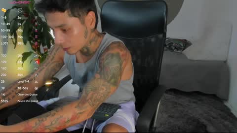 Snapshot of tattokoi chatting on 03/05/25, 07:17 tattokoi online show from 03/05/25, 07:17