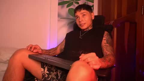 Snapshot of tattokoi chatting on 09/18/25, 08:11 tattokoi online show from 09/18/25, 08:11