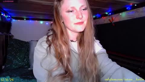Snapshot of tatum__kahlo chatting on 12/11/24, 09:23 TATUM  ALL MY LINKS  online show from 12/11/24, 09:23
