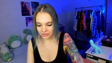 Snapshot of tea_rexx chatting on 02/26/25, 01:43 Kristina online show from 02/26/25, 01:43