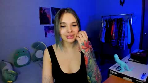 Snapshot of tea_rexx chatting on 02/28/25, 09:55 Kristina online show from 02/28/25, 09:55