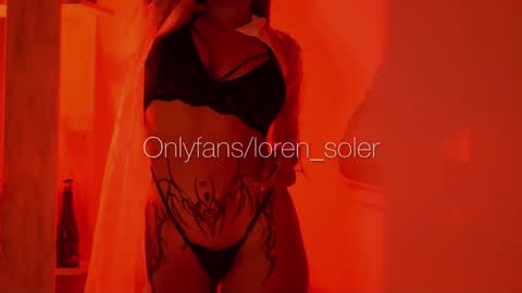 Snapshot of team_soler chatting on 01/13/25, 01:49 Loren Soler Sophie Soler 19 years online show from 01/13/25, 01:49