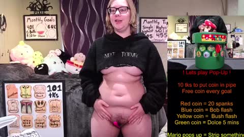 Snapshot of ten_tickle_pixie chatting on 01/08/25, 07:45 Pixie and Tentacle Overlord online show from 01/08/25, 07:45