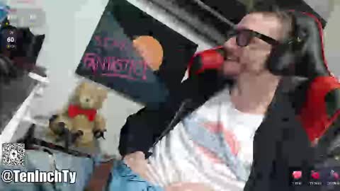 Snapshot of teninchty chatting on 11/17/25, 04:24 Ty online show from 11/17/25, 04:24